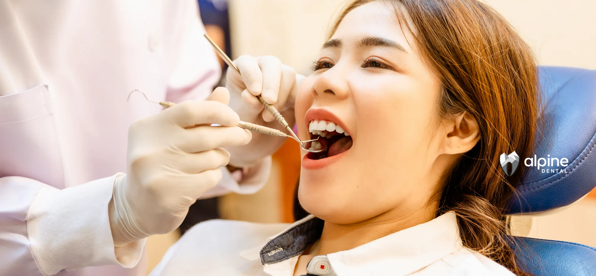 Modern dental technology at Alpine Dental Manchester