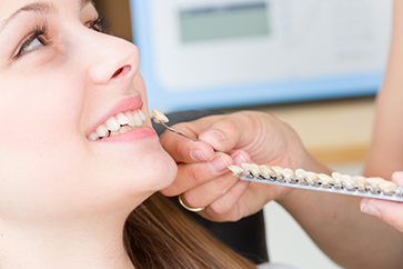 Emergency dental patient at Alpine Dental