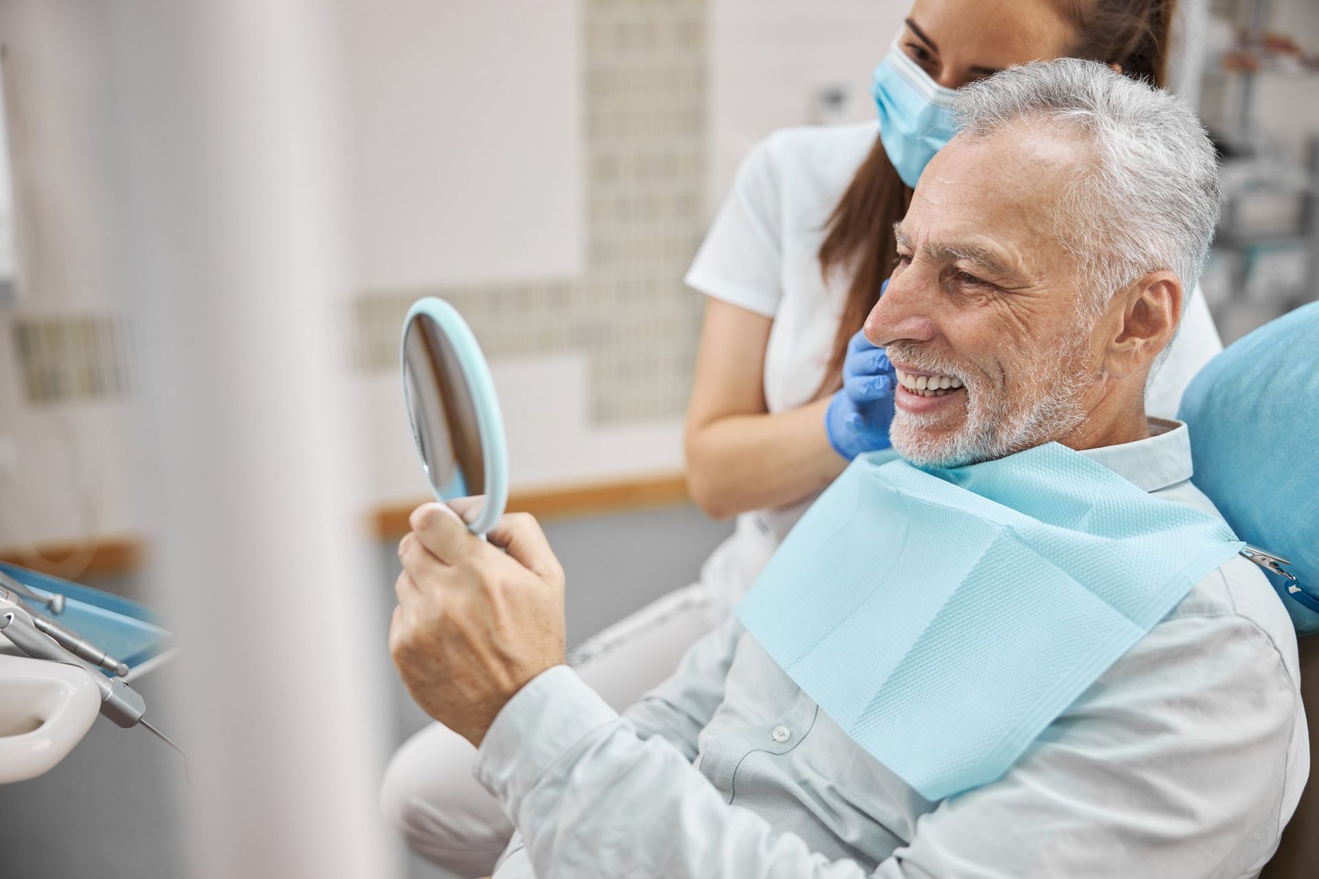 Dental implant candidate
